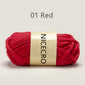 T Shirt Yarn, Elastic Fabric Cloth Spaghetti Yarn for Hand DIY Footwear Bag Blanket Cushion Crocheting Projects - 100g, 32-35 Meters