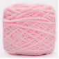 Soft Velvet Yarn Chenille Yarn for Crocheting &Knitting Super Bulky 150g(a single skein of yarn is ample for crafting a single slipper）