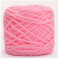 Soft Velvet Yarn Chenille Yarn for Crocheting &Knitting Super Bulky 150g(a single skein of yarn is ample for crafting a single slipper）