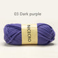 T Shirt Yarn, Elastic Fabric Cloth Spaghetti Yarn for Hand DIY Footwear Bag Blanket Cushion Crocheting Projects - 100g, 32-35 Meters