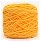 Soft Velvet Yarn Chenille Yarn for Crocheting &Knitting Super Bulky 150g(a single skein of yarn is ample for crafting a single slipper）