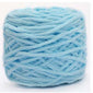 Soft Velvet Yarn Chenille Yarn for Crocheting &Knitting Super Bulky 150g(a single skein of yarn is ample for crafting a single slipper）