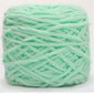 Soft Velvet Yarn Chenille Yarn for Crocheting &Knitting Super Bulky 150g(a single skein of yarn is ample for crafting a single slipper）