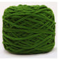 Soft Velvet Yarn Chenille Yarn for Crocheting &Knitting Super Bulky 150g(a single skein of yarn is ample for crafting a single slipper）