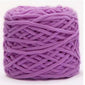 Soft Velvet Yarn Chenille Yarn for Crocheting &Knitting Super Bulky 150g(a single skein of yarn is ample for crafting a single slipper）