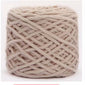 Soft Velvet Yarn Chenille Yarn for Crocheting &Knitting Super Bulky 150g(a single skein of yarn is ample for crafting a single slipper）