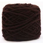 Soft Velvet Yarn Chenille Yarn for Crocheting &Knitting Super Bulky 150g(a single skein of yarn is ample for crafting a single slipper）