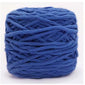 Soft Velvet Yarn Chenille Yarn for Crocheting &Knitting Super Bulky 150g(a single skein of yarn is ample for crafting a single slipper）