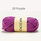 T Shirt Yarn, Elastic Fabric Cloth Spaghetti Yarn for Hand DIY Footwear Bag Blanket Cushion Crocheting Projects - 100g, 32-35 Meters