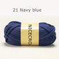 T Shirt Yarn, Elastic Fabric Cloth Spaghetti Yarn for Hand DIY Footwear Bag Blanket Cushion Crocheting Projects - 100g, 32-35 Meters