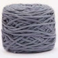 Soft Velvet Yarn Chenille Yarn for Crocheting &Knitting Super Bulky 150g(a single skein of yarn is ample for crafting a single slipper）