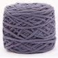 Soft Velvet Yarn Chenille Yarn for Crocheting &Knitting Super Bulky 150g(a single skein of yarn is ample for crafting a single slipper）