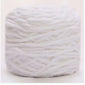 Soft Velvet Yarn Chenille Yarn for Crocheting &Knitting Super Bulky 150g(a single skein of yarn is ample for crafting a single slipper）