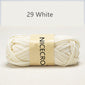 T Shirt Yarn, Elastic Fabric Cloth Spaghetti Yarn for Hand DIY Footwear Bag Blanket Cushion Crocheting Projects - 100g, 32-35 Meters