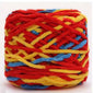 Soft Velvet Yarn Chenille Yarn for Crocheting &Knitting Super Bulky 150g(a single skein of yarn is ample for crafting a single slipper）