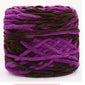 Soft Velvet Yarn Chenille Yarn for Crocheting &Knitting Super Bulky 150g(a single skein of yarn is ample for crafting a single slipper）