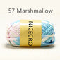 T Shirt Yarn, Elastic Fabric Cloth Spaghetti Yarn for Hand DIY Footwear Bag Blanket Cushion Crocheting Projects - 100g, 32-35 Meters