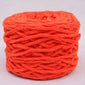 Soft Velvet Yarn Chenille Yarn for Crocheting &Knitting Super Bulky 150g(a single skein of yarn is ample for crafting a single slipper）