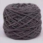 Soft Velvet Yarn Chenille Yarn for Crocheting &Knitting Super Bulky 150g(a single skein of yarn is ample for crafting a single slipper）