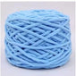 Soft Velvet Yarn Chenille Yarn for Crocheting &Knitting Super Bulky 150g(a single skein of yarn is ample for crafting a single slipper）