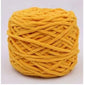 Soft Velvet Yarn Chenille Yarn for Crocheting &Knitting Super Bulky 150g(a single skein of yarn is ample for crafting a single slipper）